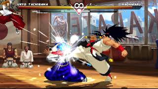 Haohmaru vs Ukyo Tachibana | THE SWORD MASTER ! | EPIC SLASH FIGHT! | Samurai Shodown