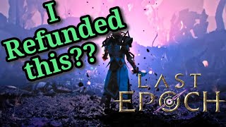 I've Been Playing Last Epoch... Here's what I think