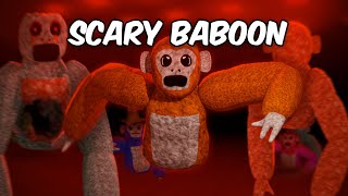 Scary Baboon is TERRIFYING!!