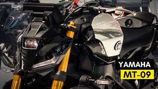 Yamaha MT-09 SP 2024 | 4K