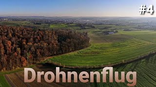 ✈ DROHNENFLUG ✈ #4 | In der Natur | Bretten - Diedelsheim ||| [Herbst 2020]