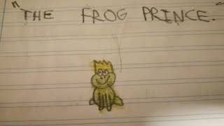 Stories classics "The frog prince."