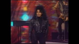 Janet Jackson - What Have You Done For Me Lately (1987 Grammy Performance) [High Quality]