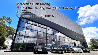 Đại lý Mercedes Bình Dương | Cam kết giá tốt nhất thị trường