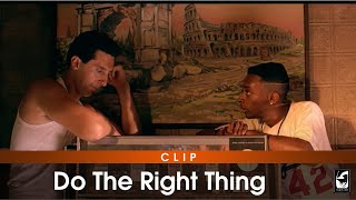 Do The Right Thing (1989) - Clip | Blu-ray-Permiere