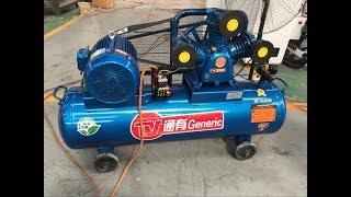 how to use air compressor for atc cnc router