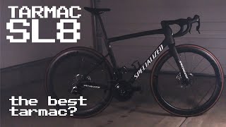 Does the Specialized Tarmac SL8 Deliver as a Do-It-All Bike?