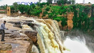 Belgavi | Gokak WaterFalls - Present Condition | Homelane Initiative | Travel Vlog