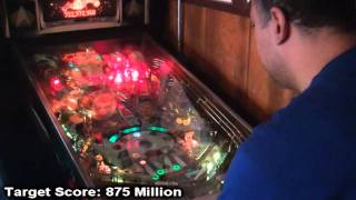 Star Trek: The Next Generation Pinball vs Alberto S. - Round Two