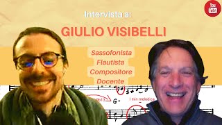 Suonare Jazz è per chi ama il rischio [INTERVISTA a GIULIO VISIBELLI]