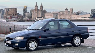 FOR SALE!! 1998 Ford Escort 1.6 LX Zetec Saloon