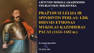 Parodos „Žydinti lelija ir spindintis perlas“ pristatymas