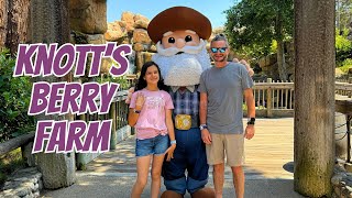 Knott's Berry Farm - Riding EVERY Open Roller Coaster w/ Full POV's | Road Trip Episode #5