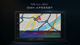 Introducing Pioneer's DMH-AF555BT: Experience The Ultimate Infotainment System for Your Car!