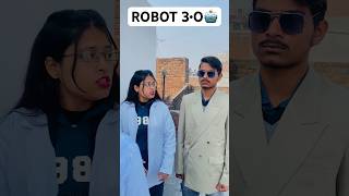 Robot 3•O 🤖😂 Exposed || #shorts #comedy #funny #youtubeshorts #ytshorts