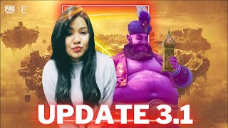 ⚡ new update 3.1 PUBG mobile live🔥|Rush Game (Aladdin mode)| #pubgmobile #PUBGM