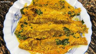 Bata Macher Sorshe diye Jhal | Bata Fish Recipe with Mustard Paste | Ranitadkitchen