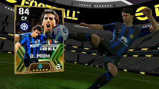 Trick To Pack Epic Del Piero, Milito & Evair In Efootball Mobile 2024