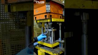 Three ways to stamp or press #machine #factory #asmr #shorts #amazing