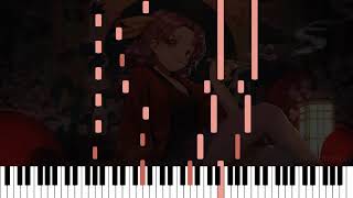 [Touhou 18 UM] Smoking Dragon [Piano Arrangement]