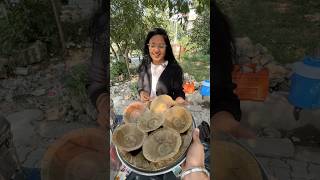 द्वारका की मशहूर दीदी की Eco friendly थाली 🤩 सिर्फ 120 रुपये में आयुर्वेदिक खाना😱 #shorts