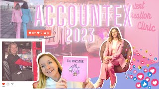 Accountex 2023 Vlog: A Day in the Life of an Accountant | Accountant_she