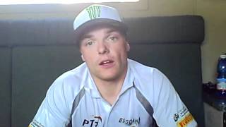 Imola 2012 - Sam Lowes' Comments (Friday)