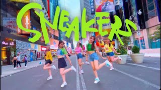 [KPOP IN PUBLIC NYC] ITZY 있지 - Sneakers Dance Cover | One Take