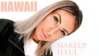 Hawaii Holiday Makeup Haul