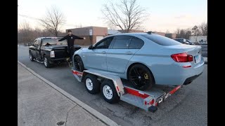 Flew Out to Copart Atlanta for a Crashed Dodge Ram to drive it to New York will it Make it !