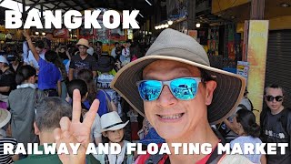 Bangkok, Thailand day trip to the railway and floating market - is it worth your time and money?