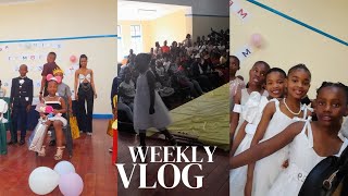 Weekly Vlog|Mr and Ms Tembeni|Tint tots|SINAZOPALAZA