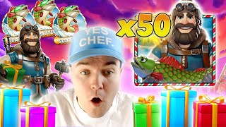 HUNTING THE *50X MAX STAGE* ON THE *NEW* BIG BASS XMAS XTREME!!! (Bonus Buys)