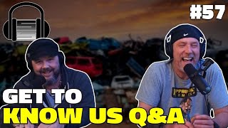 Story Time! Get To Know Us. Q&A | The SmokeScreen Podcast