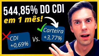 BIZARRO! Como ganhei 544,85% do CDI em RENDA FIXA (Tesouro direto) usando MARCAÇÃO A MERCADO