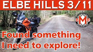 2022 KLR 650 up in Elbe Hills Forest, WA