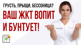 Скорая помощь для вашего ЖКТ: целебный ПРАКТИКУМ #здоровье #пшб #иринабаранова