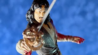 McFarlane Toys The Princess Bride Inigo Montoya Bloodied Action Figure Review