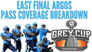 Grey Cup Prep Toronto Argos East Final Man Coverage vs Montreal