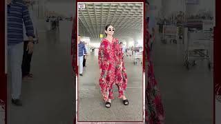 Rakul Preet Singh Looks Beautiful As She Spotted At Mumbai Airport