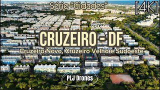 167 - 4K - Drone - Cruzeiro DF #brasilia #drone #sudoeste #cidades #cidadesdobrasil #cidade #df