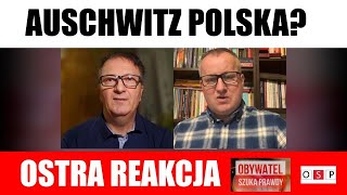 Auschwitz Polska? Ostra reakcja polskiego MSZ