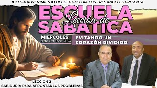 Miercoles 9 de Octubre    Leccion de Escuela Sabatica    Pr. Orlando Enamorado