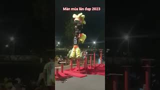 Múa lân đẹp đẹp 2023