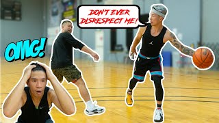 They DISRESPECTED Me!! Kenny Chao & Brick House Builder INTENSE King of the Court!!