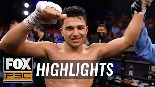 Armando Resendiz wins split decision vs. Quilisto Madera in debut | HIGHLIGHTS | PBC ON FOX