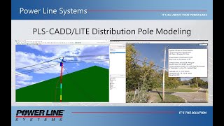 PLS-CADD/LITE Distribution Pole Modeling Walkthrough