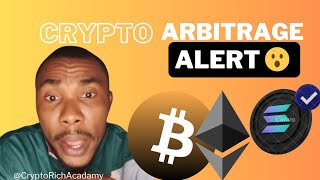 Crypto Arbitrage Simple Strategy Beginners Guide ( How to make $130 Daily )