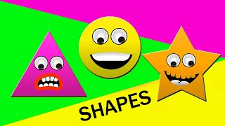 Shapes Song | Shapes Rhymes | We Are Shapes | Shape Song | Shape Songs for Kids | KiddyTube