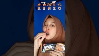 KENZO haiii #jajanan #emojichallenge #food #makanemoji